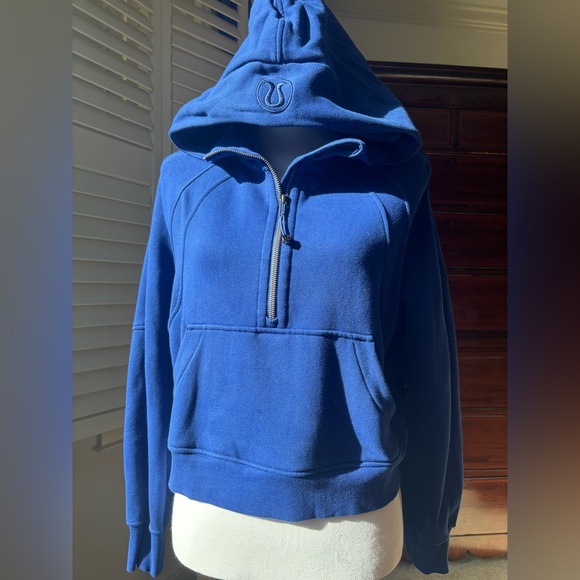 Lululemon Scuba Oversized Half-Zip Hoodie
Blazer Blue Tone size XS/S - Picture 4 of 8